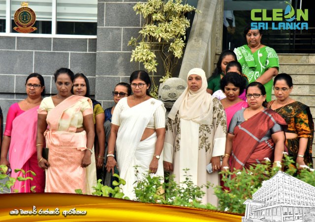 Clean Sri Lanka Commencement of work of the Year 2025